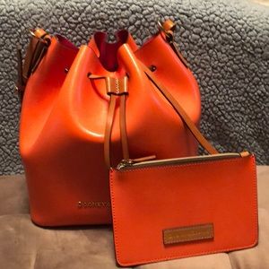 Dooney and Bourke Serena Drawstring Bag